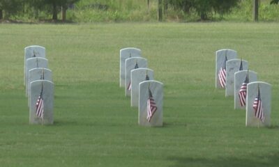 Mississippi Veterans Affairs held its annual Memorial Day program in Newton