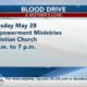 Happening Tuesday, May 28: A Mother's Love Blood Drive