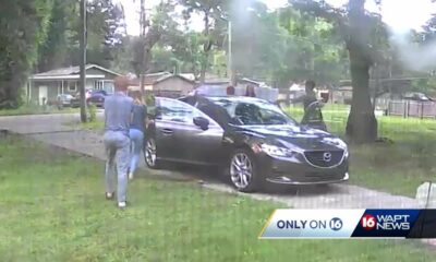 Jackson carjacking caught on cam