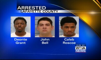 Trio accused of passing fake prescription in Belmont