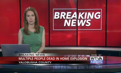 Coroner: Explosion leaves unknown amount of people killed in Yalobusha County