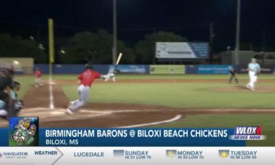 SHUCKERS BASEBALL: Barons @ Beach Chickens (5/25/24, Game 5)