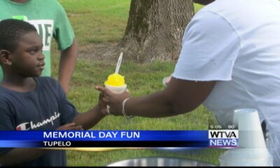 Memorial Day Fam Jam held at Tupelo park