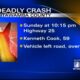 Fatal crash takes life of Monroe County man