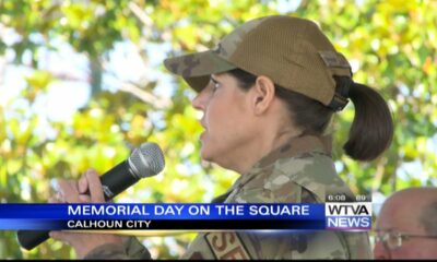 Men, women who gave their lives for the nation honored in Calhoun City