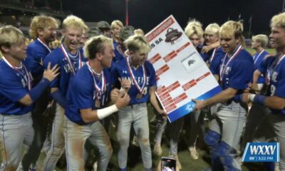 Vancleave wins 5A high school baseball state championship