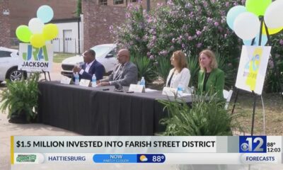 $1.5 million invested into historic Farish Street District