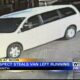 Running van stolen at Corinth gas station