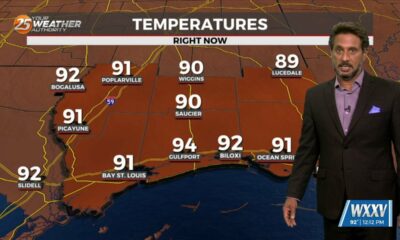 5/28 – The Chief's “VERY…VERY Hot” Tuesday Afternoon Forecast