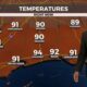 5/28 - The Chief's "VERY...VERY Hot" Tuesday Afternoon Forecast