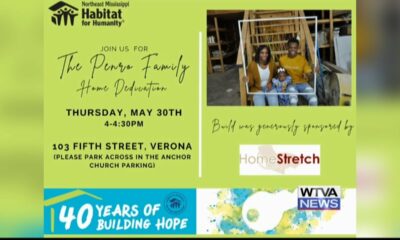 Interview: Habitat for Humanity hosting home dedication in Verona