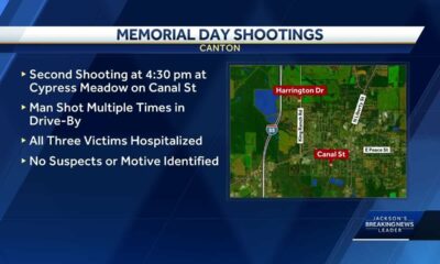 Canton police investigate Memorial Day shootings