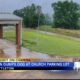 Man caught on camera abandoning dog in the rain in Nettleton