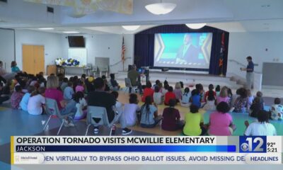 Operation Tornado visits McWillie Elementary