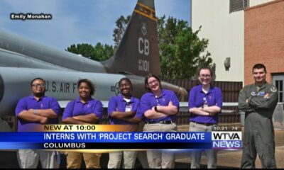 Interns with "Project SEARCH" graduate in Columbus