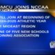 Blue Mountain joins NCCAA