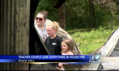 Teachers lose their home in Montgomery County