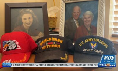 103-year-old World War II veteran honored by the state of Mississippi