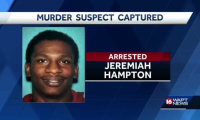 Man arrested in Jackson murder