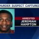 Man arrested in Jackson murder