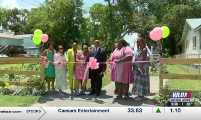 First Missionary Baptist Church opens community garden dedicated to Gladys Lofton