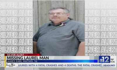 Silver Alert issued for 56-year-old Laurel man