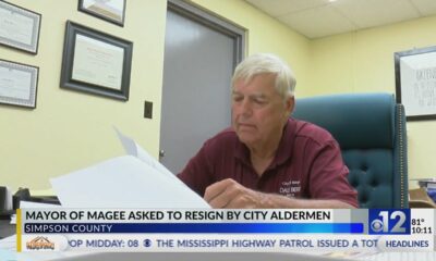 Magee mayor asked to resign by aldermen