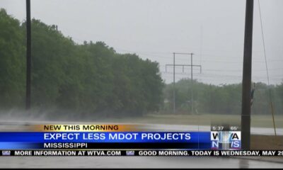 There could soon be less road projects in Mississippi