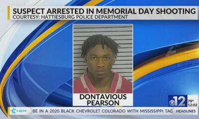 Hattiesburg man charged in Memorial Day shooting