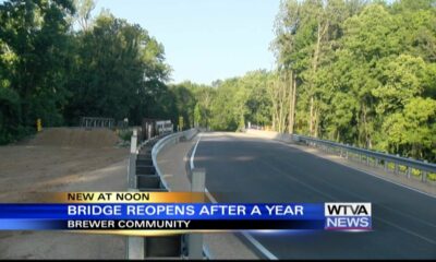 Year-long replacement of Lee County bridge is complete