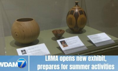 LRMA opens new exhibit, prepares for summer activities