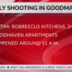 One shot, killed at Goodman apartment complex