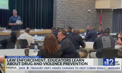 Mississippi authorities, educators learn more about drug, violence prevention