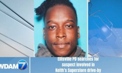 Ellisville PD searches for suspect involved in Keith’s Superstore drive-by