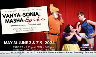 Biloxi Little Theatre presents “Vanya and Sonia and Masha and Spike”