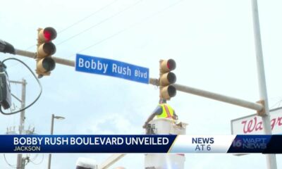 Jackson street renamed for Bobby Rush