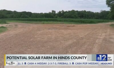 Company hopes for approval for Hinds County solar farm