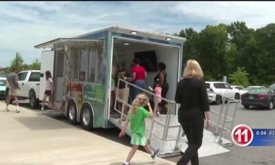 Mississippi Aquarium’s traveling exhibit visits the Mississippi Children’s Museum in Meridian