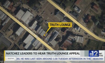 Natchez leaders to hear Truth Lounge appeal