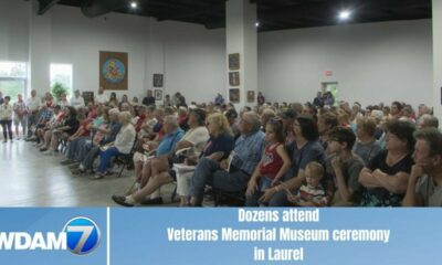 Dozens attend Veterans Memorial Museum ceremony in Laurel