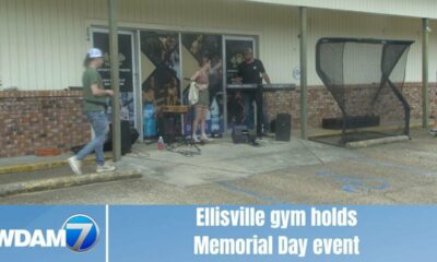 Ellisville gym holds Memorial Day event