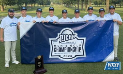 Mississippi Gulf Coast Community College's Men's Golf team wins National Championship