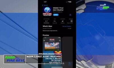 Learn More about WDAM 7's First Alert Weather App