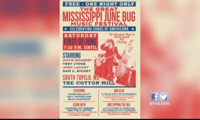 Interview: The Great Mississippi June Bug Music Festival is set for June 1 in Tupelo