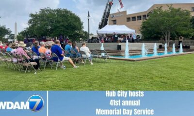 Hub City hosts 41st annual Memorial Day Service