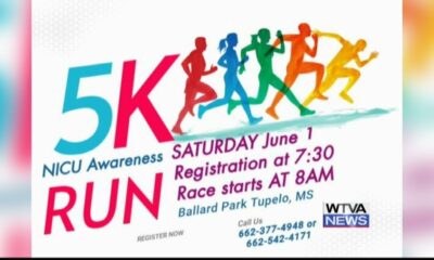 Interview: NICU awareness 5K run scheduled for June 1 in Tupelo