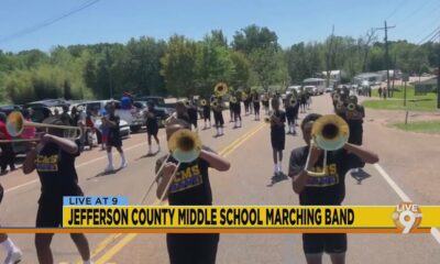 Jefferson County Middle School Marching Band