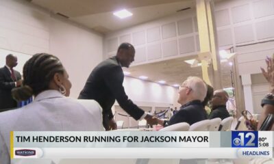 Tim Henderson running for Jackson mayor