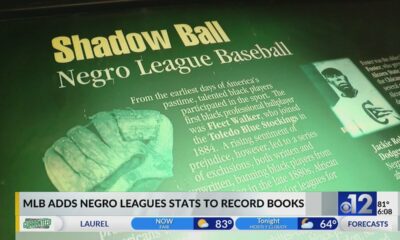 MLB adds Negro Leagues stats to records