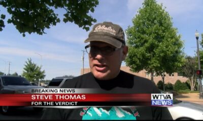 WTVA speaks with locals about Trump verdict